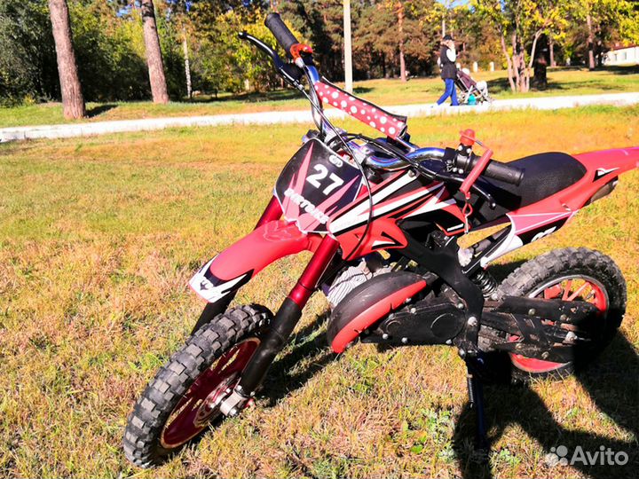 Детский питбайк, мотоцикл