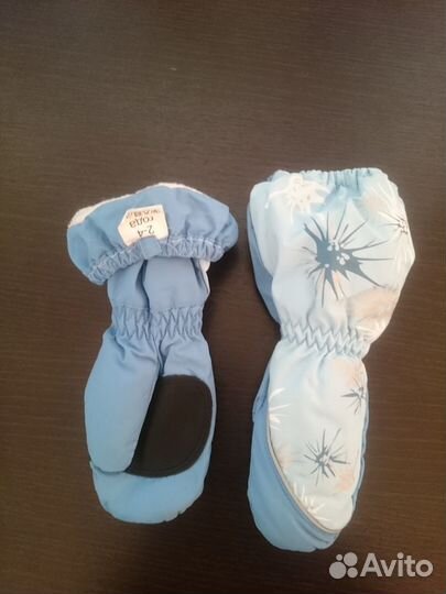 Варежки краги