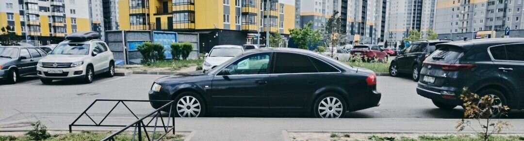 Audi A6: фото владельца
