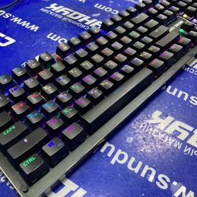 Клавиатура проводная dexp Black Sword RGB