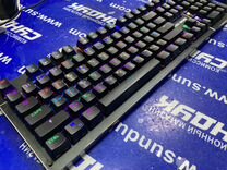 Клавиатура проводная dexp Black Sword RGB