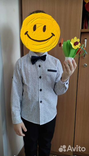 Костюм на мальчика (рубашка, брюки)