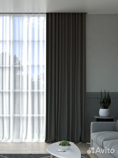 Шторы блэкаут