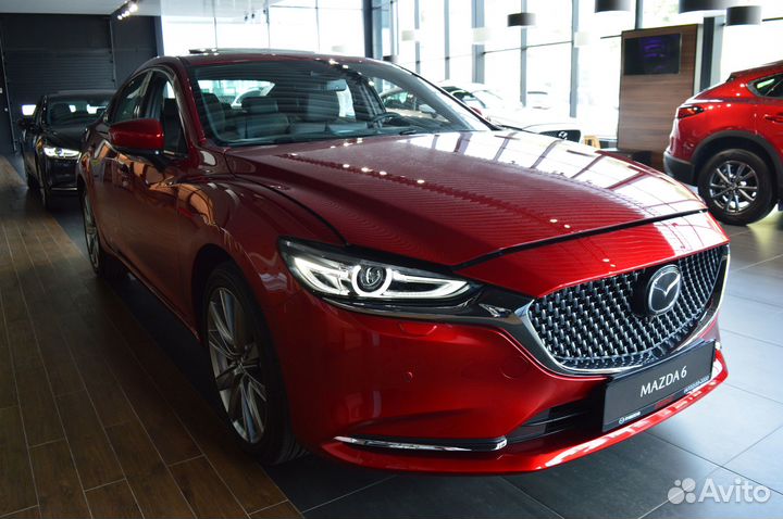 Mazda 6, 2022