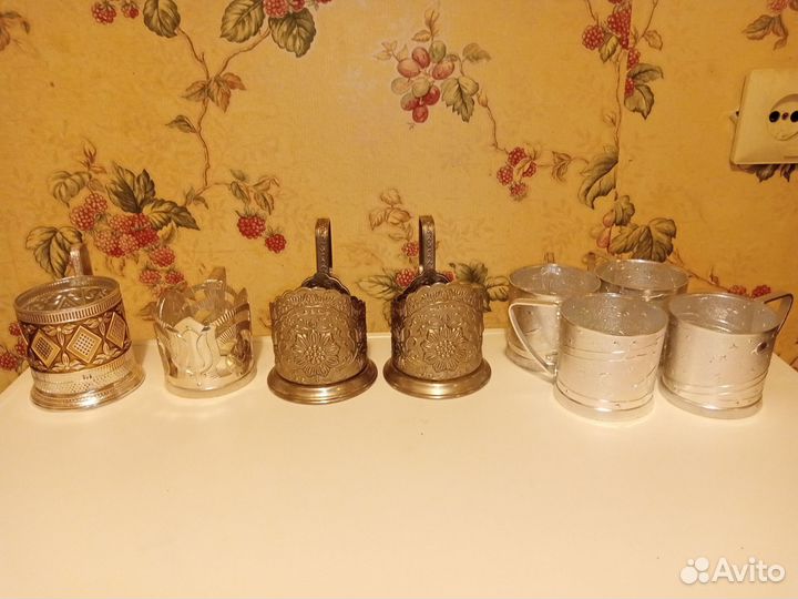 Подстаканники СССР