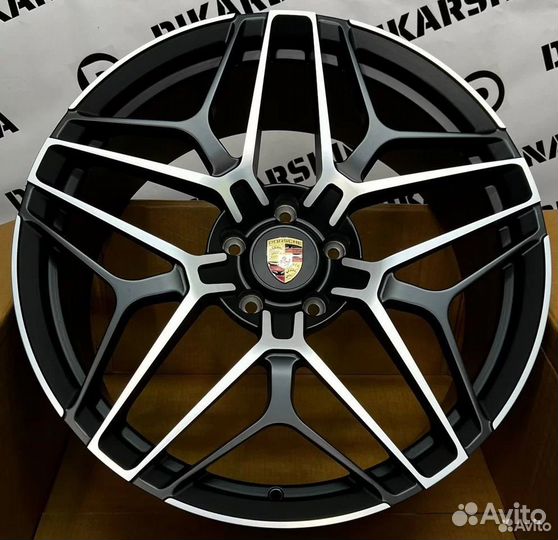 Кованые диски Porsche Cayenne Coupe