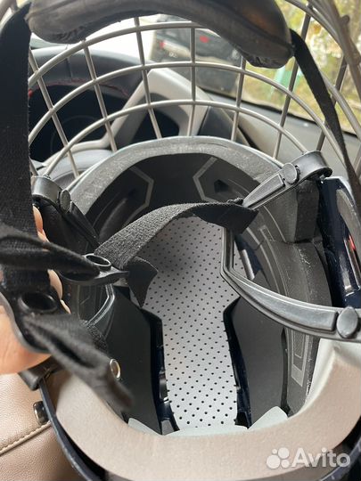 Шлем хоккейный bauer ims 5.0 S