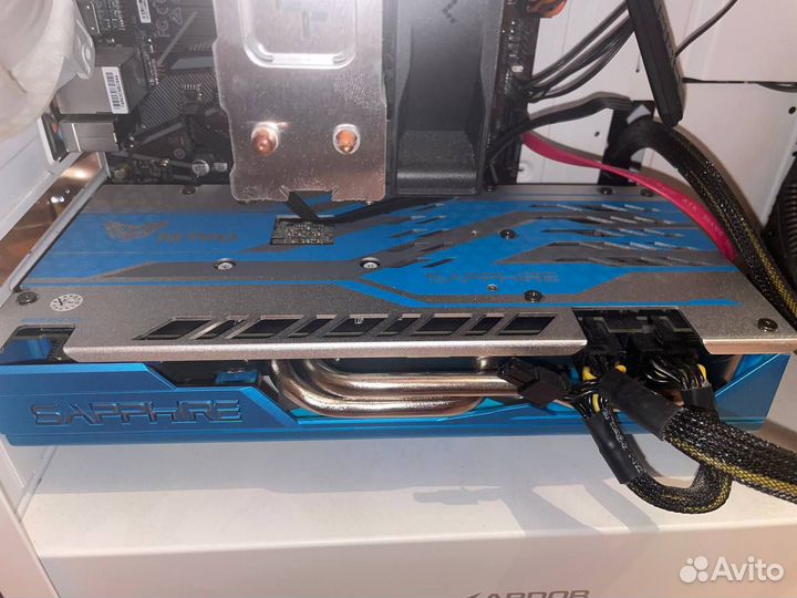 Видеокарта RX 580 sapphire nitro