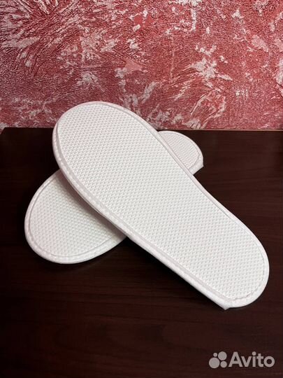 Тапочки одноразовые махровые