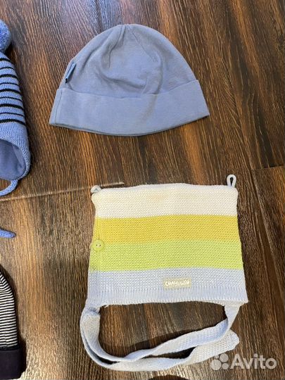 Продам шапки 44-46 размер