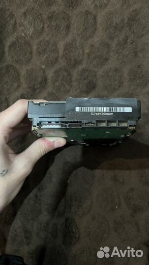 Жесткий диск 750 гб