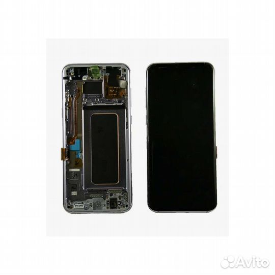 Дисплей Samsung Galaxy S8 Plus (фиолетовый)