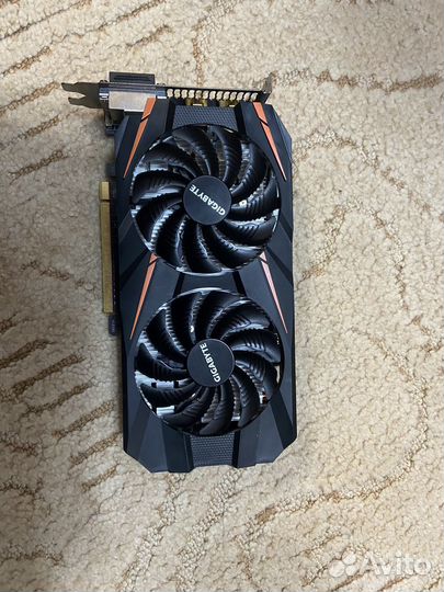 Видеокарта gtx 1060 3gb