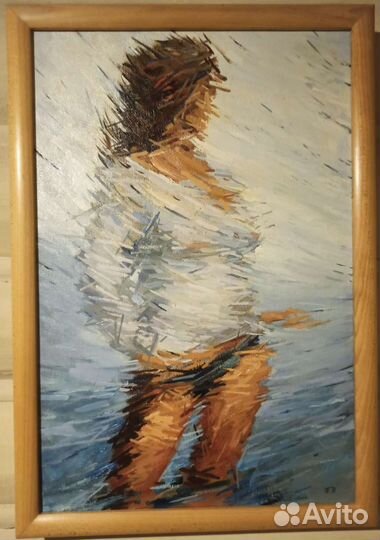 Картина маслом на холсте