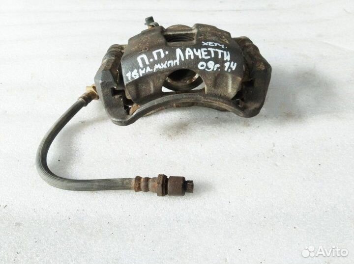 Суппорт тормозной передний правый Chevrolet