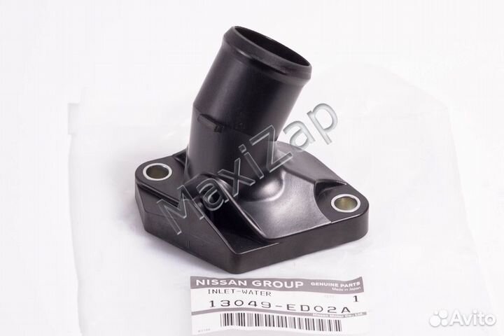 13049ED02A Крышка термостата ниссан