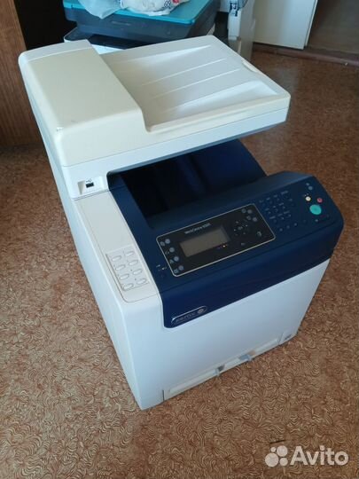 Принтер лазерный цветной мфу Xerox WorkCentre 6505