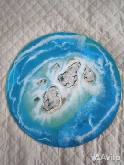 Картина из эпоксидной смолы