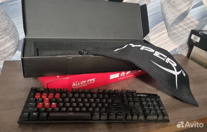 Механическая клавиатура hyperx Alloy FPS