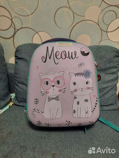 Рюкзак школьный ортопедический №1 School Meow