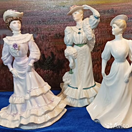 Луиза Аскот.Беатрис на вечеринке.Coalport