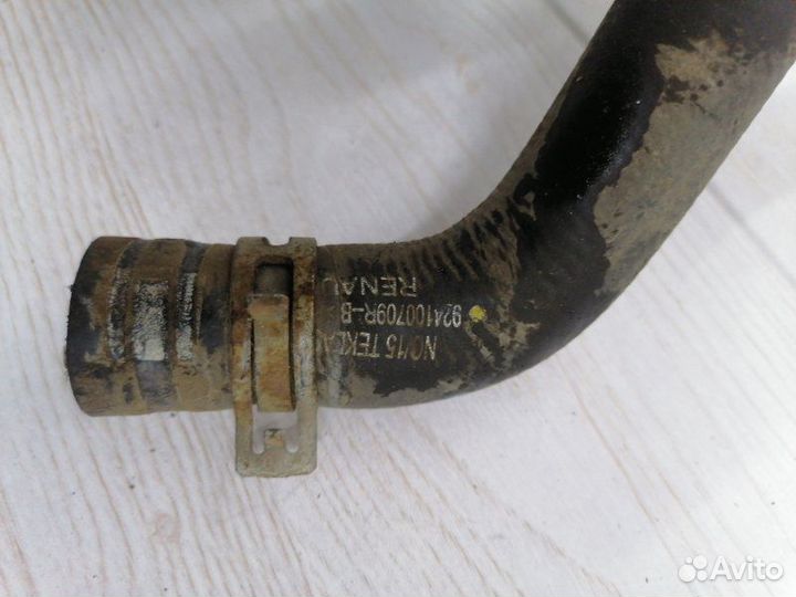 Патрубок радиатора печки Renault Logan 2 седан