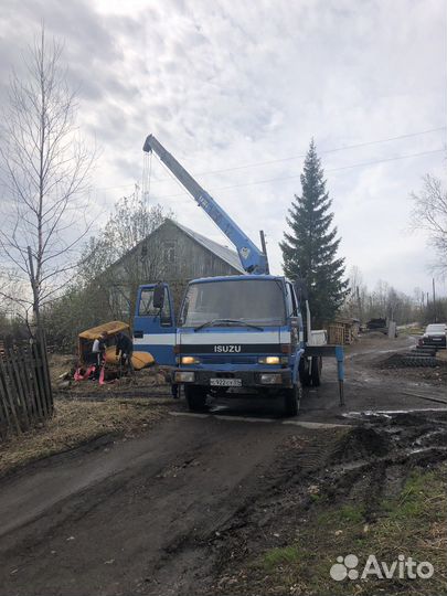 Кранборт 5 тонн