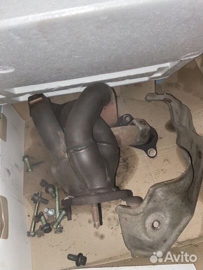 Коллектор впуск выпуск 3s ge altezza