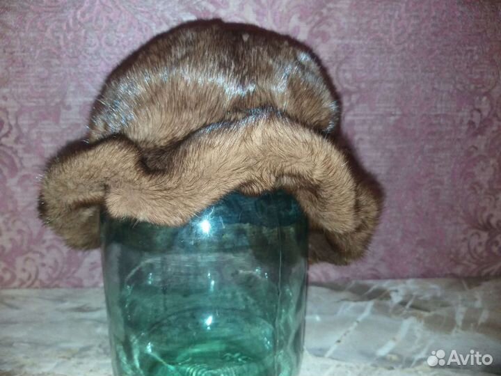 Шапка норковая