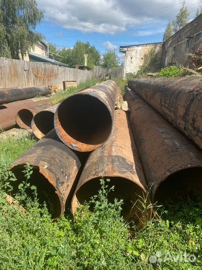 Трубы б/у d159, 219, 273, 325, 426, 530