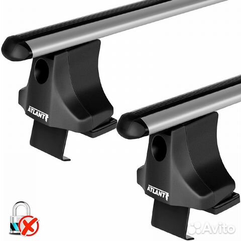 Багажник на крышу Hyundai Elantra Atlant 8809