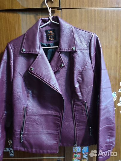 Кожаная куртка