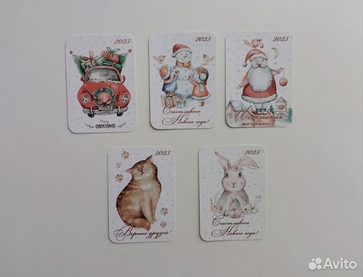 Карманные календарики