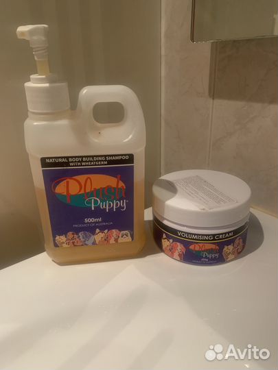 Plush puppy Шампунь и кондиционер