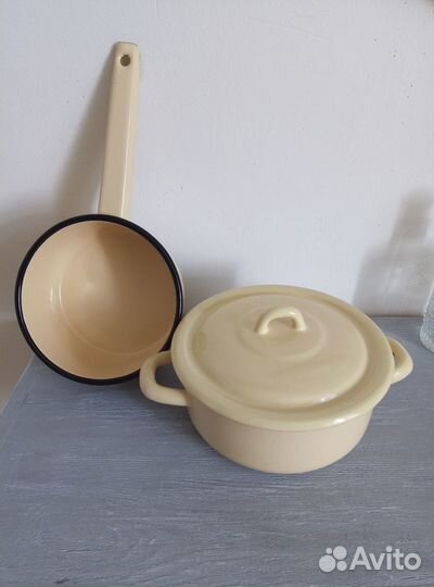 Эмалированная посуда новая