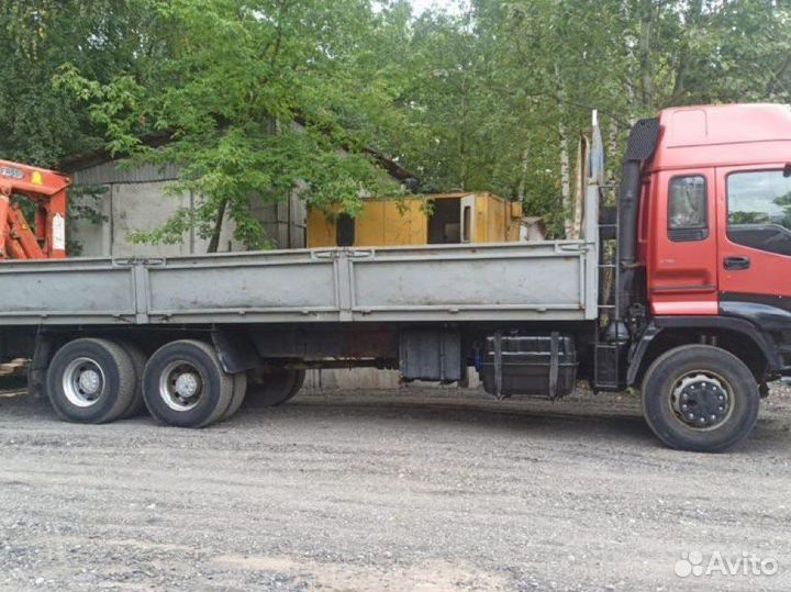 Foton Auman BJ73A4 с КМУ, 2007