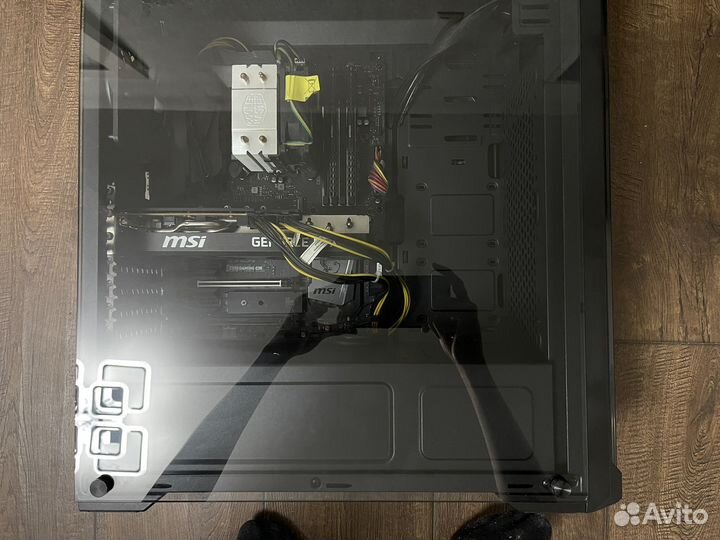 Компьютер intel core i5 9600k, 16 gb, rtx 3070