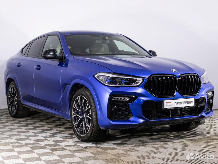 BMW X6 3.0 AT, 2020, 81 447 км