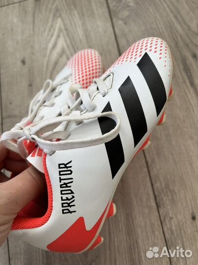 Бутсы adidas predator 30.5 (18см)