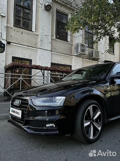 Audi A4 2.0 AMT, 2012, 212 000 км