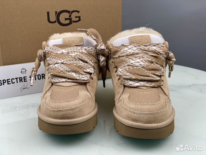 Угги женские Ugg Lowmel Sneaker Sand