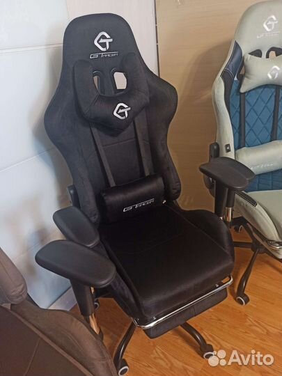 Тканевые компьютерные геймерские кресла беспл дост