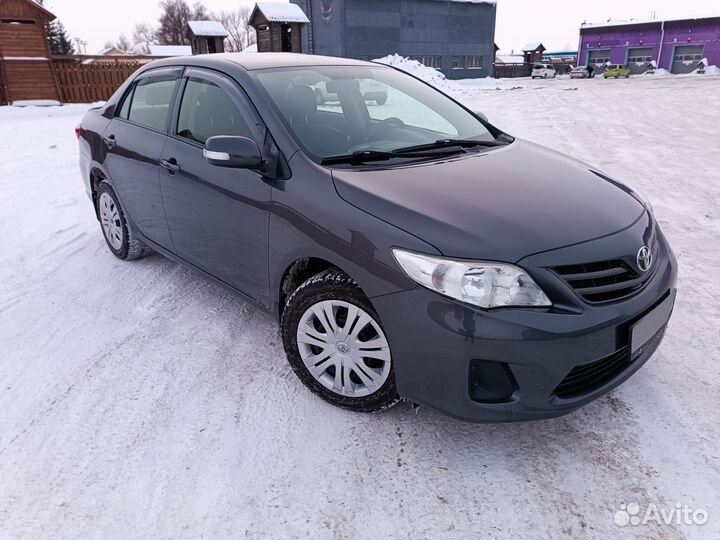 Toyota Corolla 1.6 МТ, 2012, 156 000 км