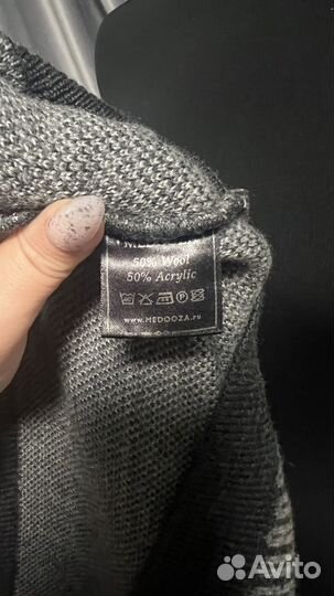 Тёплый свитер Medooza L
