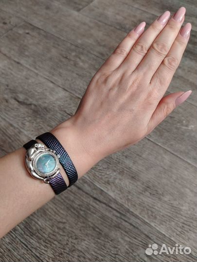 Серебряные часы Qwill (Ника)