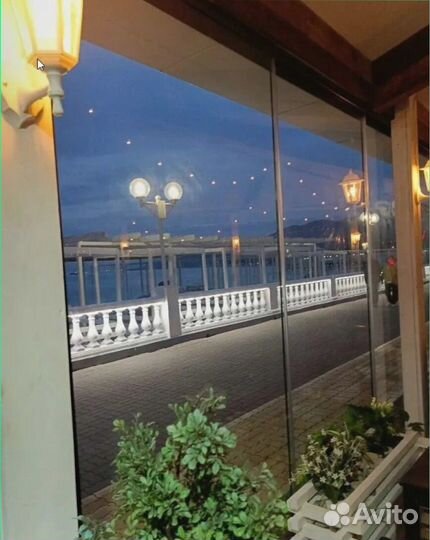 Остекление террас (веранд)