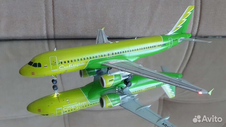 Сборная модель Airbus A320 neo. Extended edition