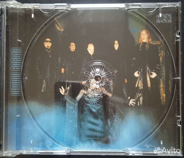 CD Dimmu Borgir - Puritanical Euphoric Misanthropi