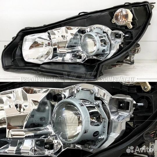 Переходные рамки для замены линз на Subaru Outback