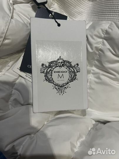 Длинный пуховик Diego M женская